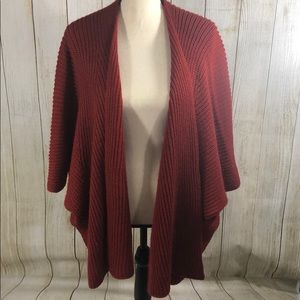 Anthropologie | Akemi + Kin Open Front Poncho